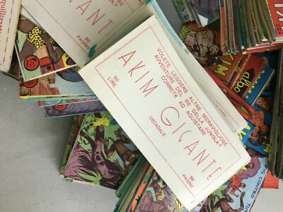 Arte Fumettistica, Fumetti Da Collezione: Akim, Albo Gioiello, Anni '60, Strisce