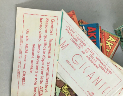 Arte Fumettistica, Fumetti Da Collezione: Akim, Albo Gioiello, Anni '60, Strisce