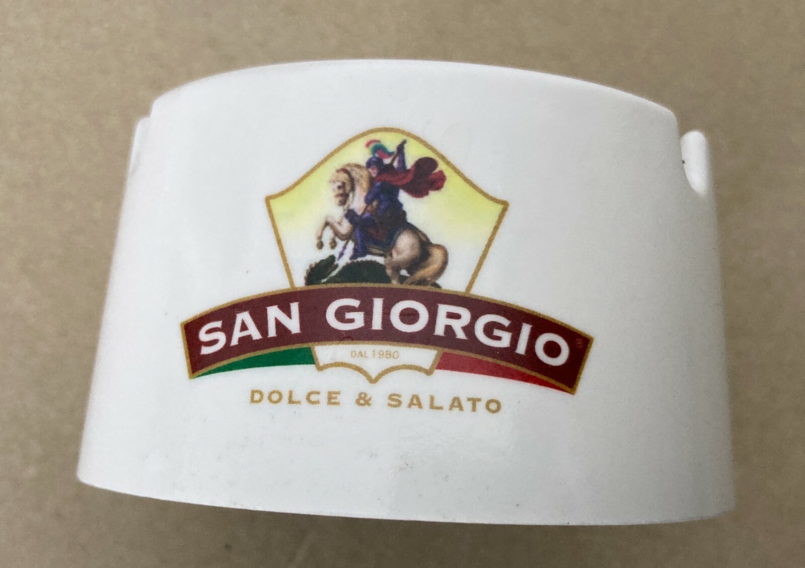 San Giorgio Dolce E Salato: Posacenere Pubblicitario Mebel