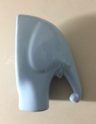 Scultura In Ceramica Raffigurante Un Elefantino Stilizzato, Attribuibile Ad Antonia Campi Per Lavenia
