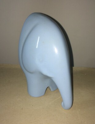 Scultura In Ceramica Raffigurante Un Elefantino Stilizzato, Attribuibile Ad Antonia Campi Per Lavenia