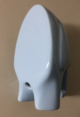 Scultura In Ceramica Raffigurante Un Elefantino Stilizzato, Attribuibile Ad Antonia Campi Per Lavenia