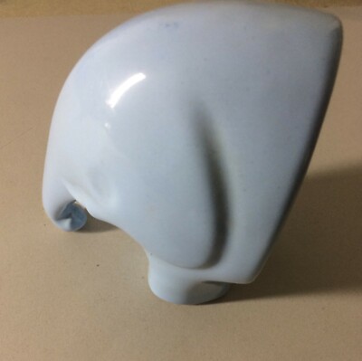 Scultura In Ceramica Raffigurante Un Elefantino Stilizzato, Attribuibile Ad Antonia Campi Per Lavenia