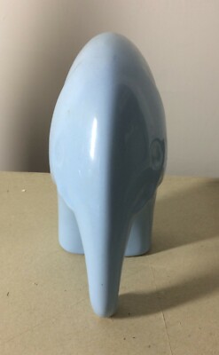 Scultura In Ceramica Raffigurante Un Elefantino Stilizzato, Attribuibile Ad Antonia Campi Per Lavenia