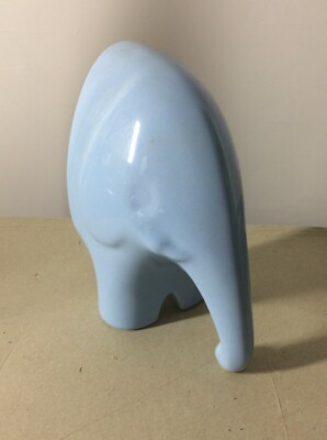 Scultura In Ceramica Raffigurante Un Elefantino Stilizzato, Attribuibile Ad Antonia Campi Per Lavenia