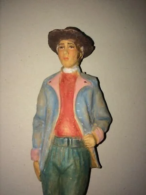 Regional Folklore: Modugnese Man of the 1700s in Traditional Costume