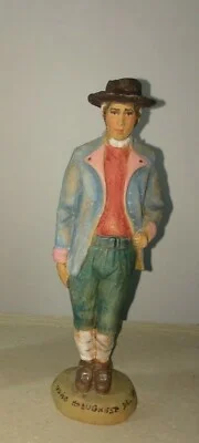 Regional Folklore: Modugnese Man of the 1700s in Traditional Costume