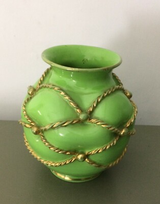 Arte Moderna   Vaso Decorativo In Ceramica Modellata
