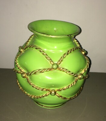 Arte Moderna   Vaso Decorativo In Ceramica Modellata