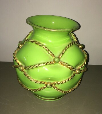 Arte Moderna   Vaso Decorativo In Ceramica Modellata