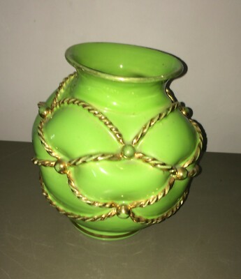 Arte Moderna   Vaso Decorativo In Ceramica Modellata
