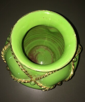Arte Moderna   Vaso Decorativo In Ceramica Modellata