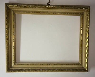 Cornice In Legno Laccato E Modellato Per Opere Antiche E Moderne