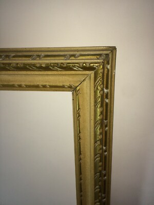 Cornice In Legno Laccato E Modellato Per Opere Antiche E Moderne