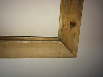 Cornice In Legno Laccato E Modellato Per Opere Antiche E Moderne