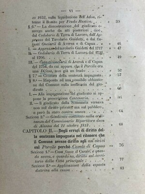 Giuridica Napoletana: Di Somma, Pignatelli Strongoli, Cancello Arnone, Capua, Aversa