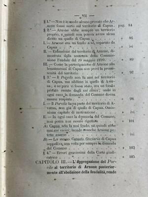 Giuridica Napoletana: Di Somma, Pignatelli Strongoli, Cancello Arnone, Capua, Aversa