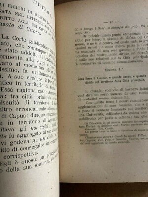 Giuridica Napoletana: Di Somma, Pignatelli Strongoli, Cancello Arnone, Capua, Aversa