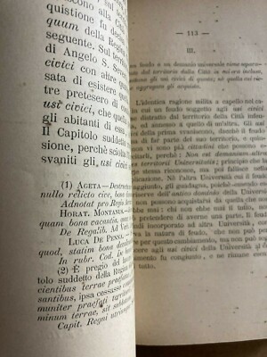 Giuridica Napoletana: Di Somma, Pignatelli Strongoli, Cancello Arnone, Capua, Aversa