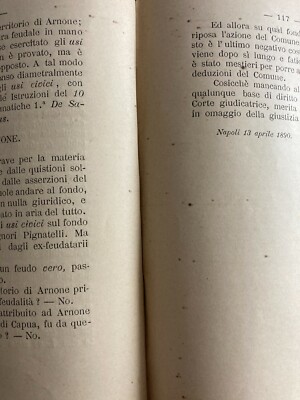 Giuridica Napoletana: Di Somma, Pignatelli Strongoli, Cancello Arnone, Capua, Aversa