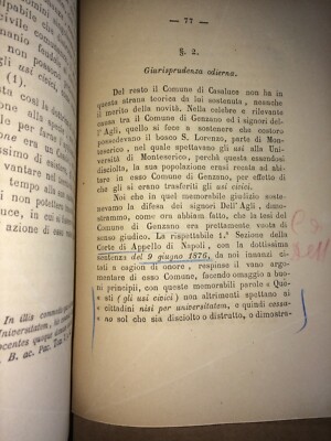 Giuridica Napoletana: Garofano, Casaluce, Aprano, Casalnuovo A Piro, Fondo Pupone (1800)