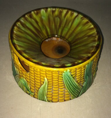 Soprammobile Artistico In Ceramica A Forma Di Mais