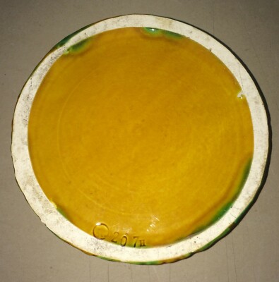 Soprammobile Artistico In Ceramica A Forma Di Mais