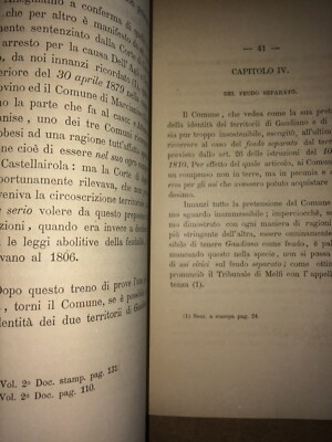 Basilicata, Potenza, Lavello, Melfi, Gaudiano: Giuridica Fortunato, Usi Civici E Demanio