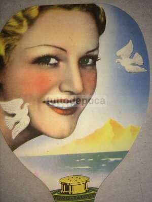 Igiene Della Pelle, Profumo, Borotalco Roberts: Ventaglio Pubblicitario d'Epoca