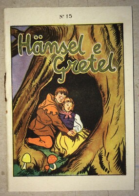 Igiene Pelle Profumo Borotalco Roberts   Favola Pubblicitaria   Hansel E Gretel   '900