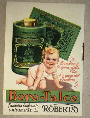 Igiene Pelle Profumo Borotalco Roberts   Favola Pubblicitaria   Hansel E Gretel   '900