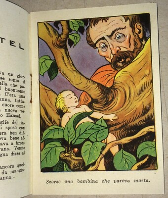 Igiene Pelle Profumo Borotalco Roberts   Favola Pubblicitaria   Hansel E Gretel   '900