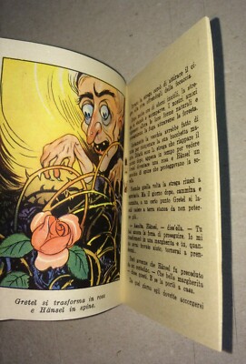 Igiene Pelle Profumo Borotalco Roberts   Favola Pubblicitaria   Hansel E Gretel   '900