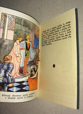Igiene Pelle Profumo Borotalco Roberts   Favola Pubblicitaria   Hansel E Gretel   '900