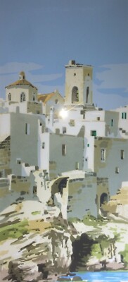 Arte Contemporanea. Puglia. Polignano A Mare. Artistica Veduta. Artista Aldo Riso