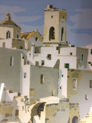 Arte Contemporanea. Puglia. Polignano A Mare. Artistica Veduta. Artista Aldo Riso