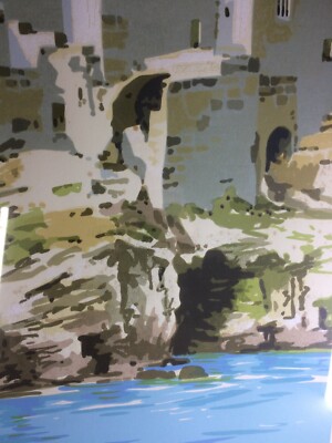 Arte Contemporanea. Puglia. Polignano A Mare. Artistica Veduta. Artista Aldo Riso