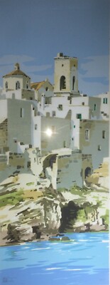 Arte Contemporanea. Puglia. Polignano A Mare. Artistica Veduta. Artista Aldo Riso
