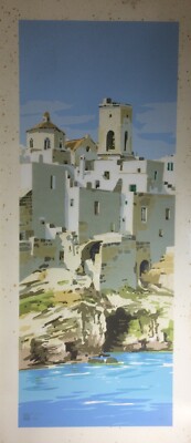 Arte Contemporanea. Puglia. Polignano A Mare. Artistica Veduta. Artista Aldo Riso