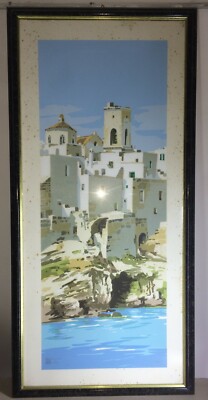 Arte Contemporanea. Puglia. Polignano A Mare. Artistica Veduta. Artista Aldo Riso