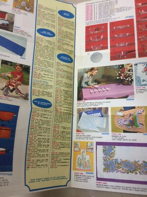 Raccolta Punti: Catalogo Premi   Depliant Illustrato   VDB   Milky, Omo