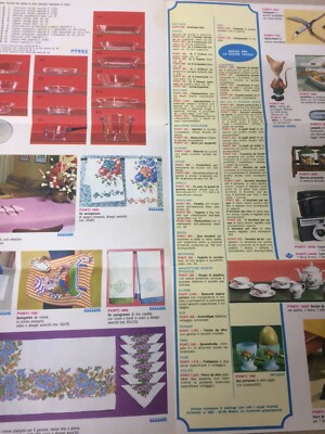 Raccolta Punti: Catalogo Premi   Depliant Illustrato   VDB   Milky, Omo