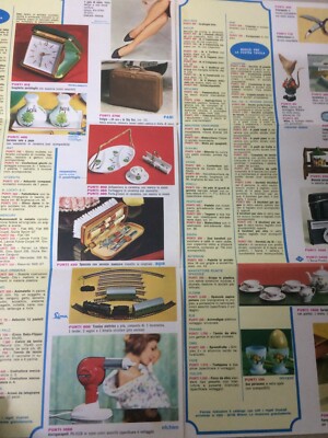 Raccolta Punti: Catalogo Premi   Depliant Illustrato   VDB   Milky, Omo