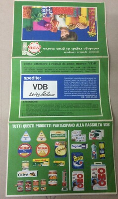 Raccolta Punti: Catalogo Premi   Depliant Illustrato   VDB   Milky, Omo