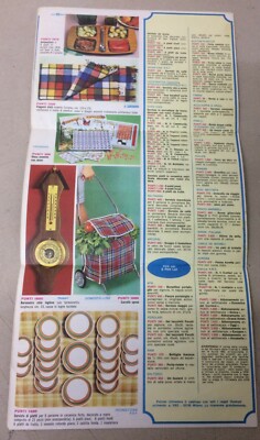 Raccolta Punti: Catalogo Premi   Depliant Illustrato   VDB   Milky, Omo