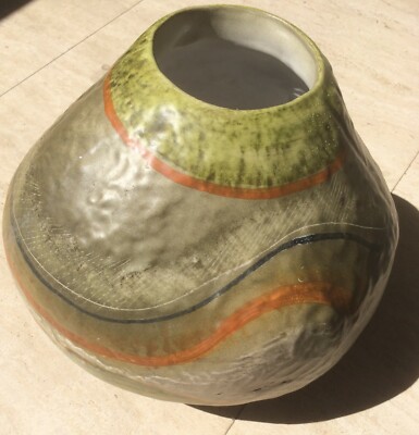 Vaso In Ceramica Policroma, Santo Stefano Di Camastra (Moma)