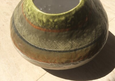 Vaso In Ceramica Policroma, Santo Stefano Di Camastra (Moma)