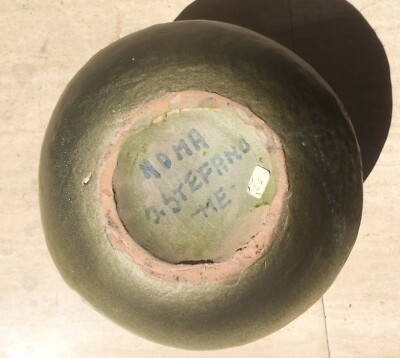 Vaso In Ceramica Policroma, Santo Stefano Di Camastra (Moma)