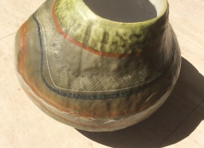 Vaso In Ceramica Policroma, Santo Stefano Di Camastra (Moma)