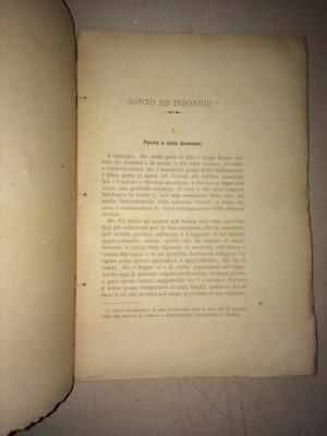 Ateneo Ligure   Genova: Sonno, Antropologia E Indigeni d'America (1890)